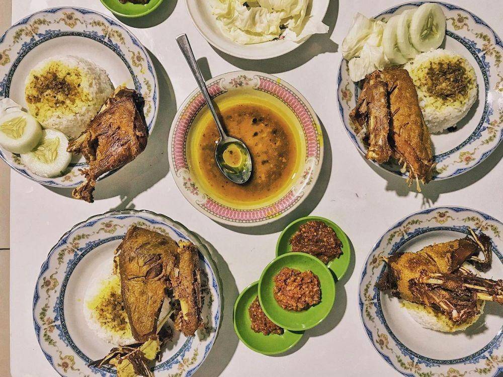 Nasi bebek Prasojo (instagram.com/ammamamo)