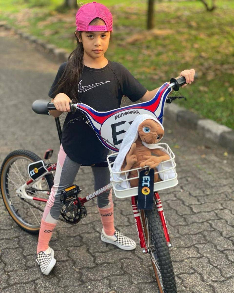 potret Jizzy Pearl (instagram.com/marshatimothy)