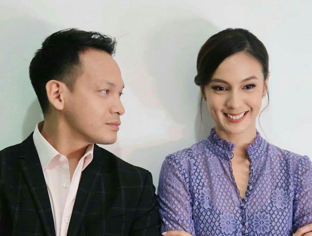 Jadi 'Suami Istri', 9 Potret Manis Ben Joshua dan Nasya Marcella