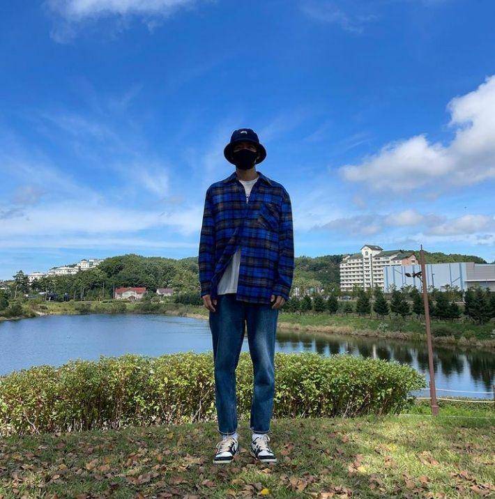 ootd Lee Sang Yoon (instagram.com/lsy_810815)