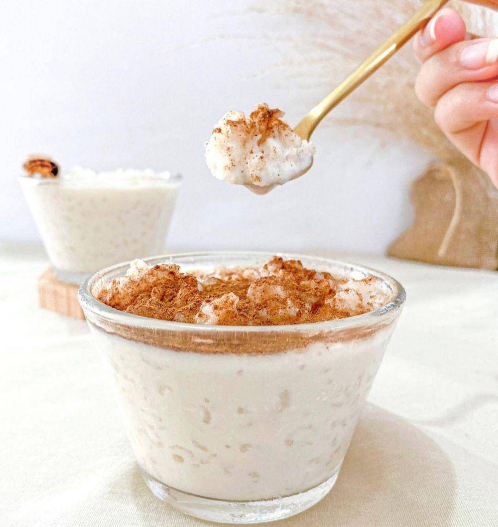 arroz con leche (instagram.com/akashahealthy)
