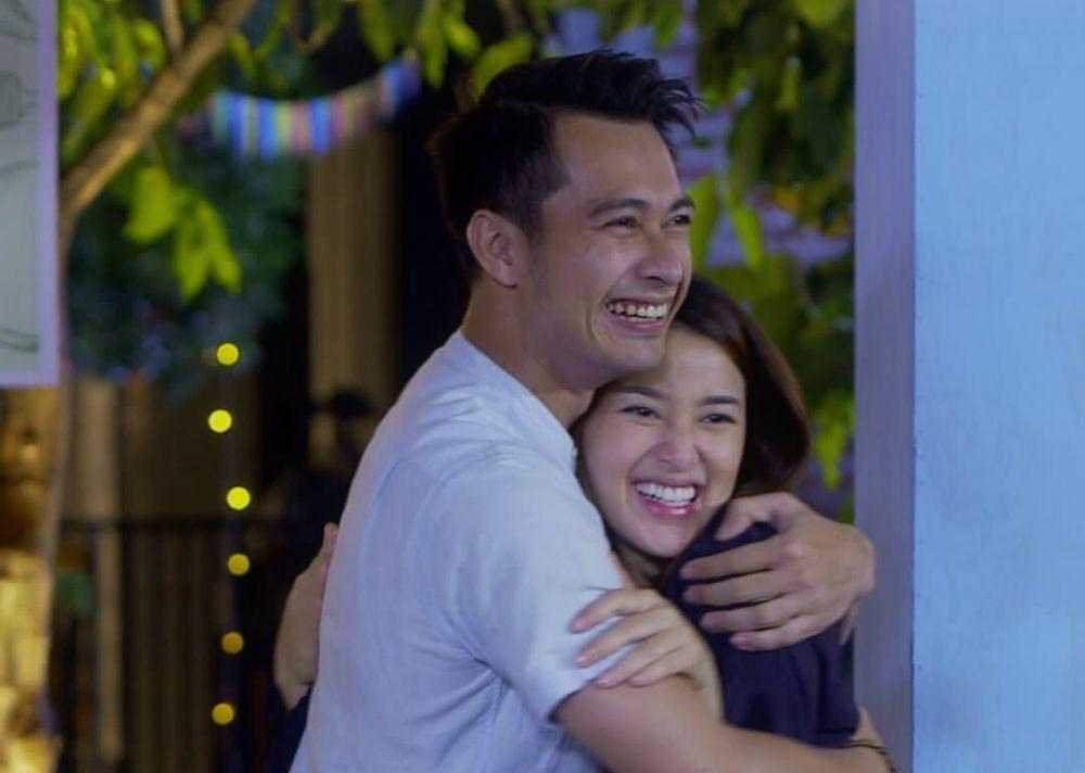 Dipasangkan di Sinetron, 9 Potret Mesra Eza Gionino dan Rosiana Dewi
