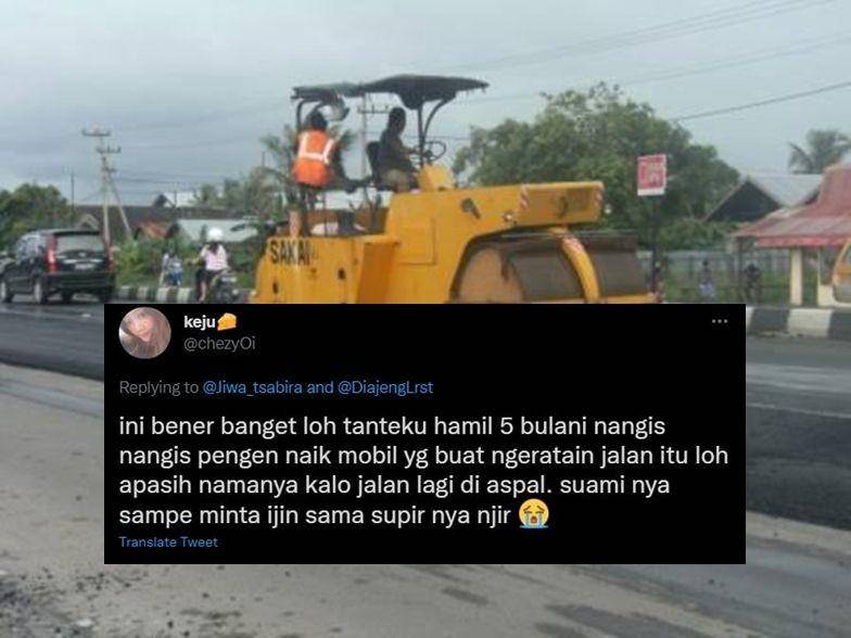 curhat random ibu hamil ngidam (twitter.com/chezyoi)