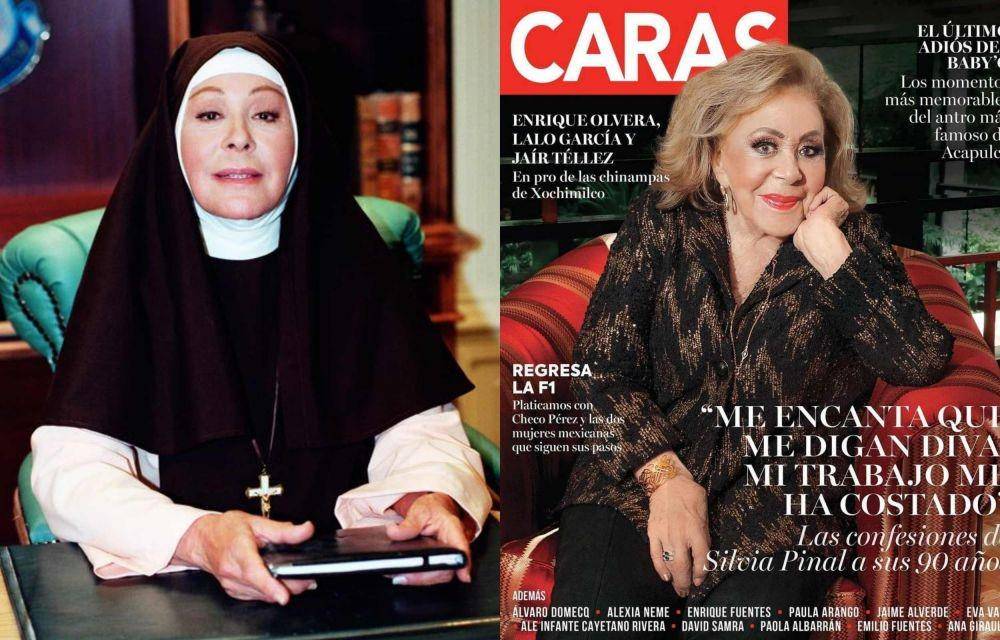 Pemain Carita de Angel [2000] (dok. Diezminutos| Instagram.com/silvia.pinal.h/)