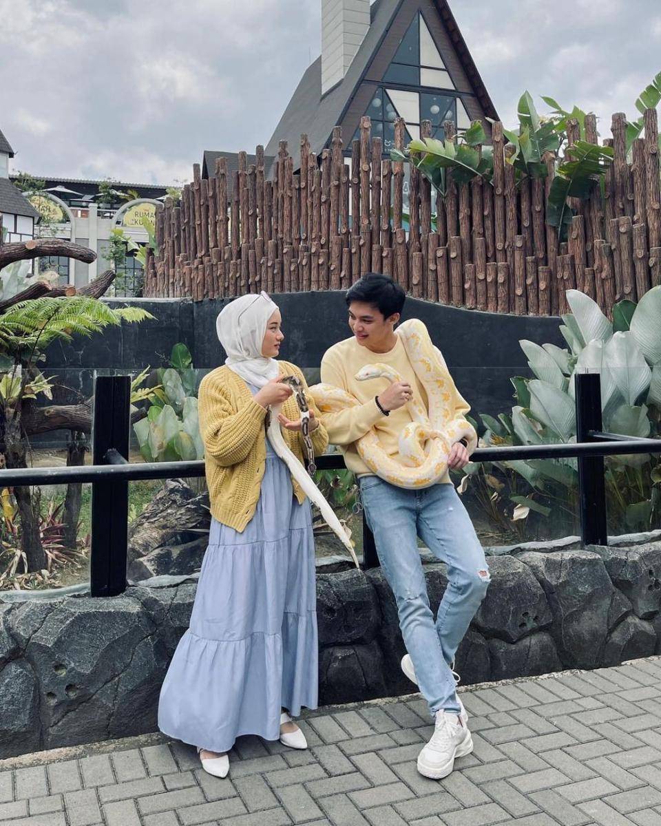 Dinda Hauw dan Rey Mbayang. (instagram.com/dindahw)