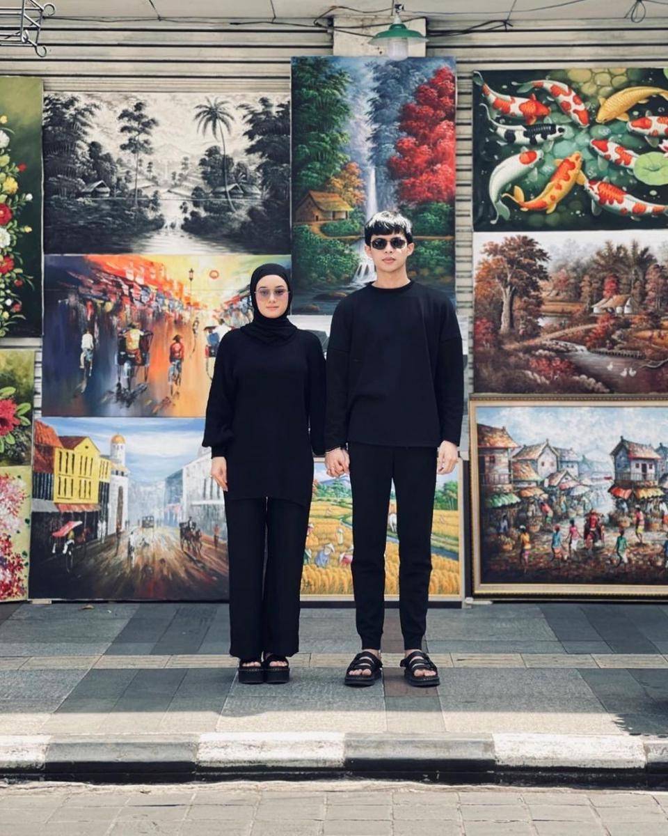 Dinda Hauw dan Rey Mbayang. (instagram.com/dindahw)