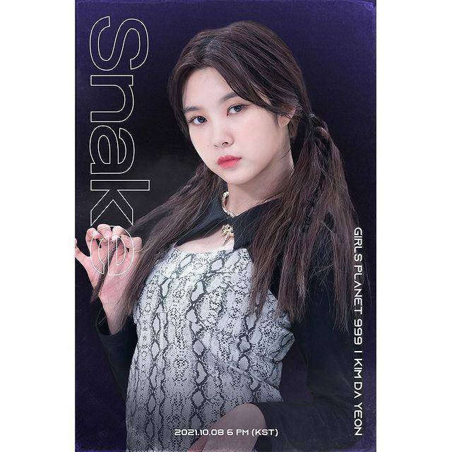 Dayeon Kep1er (instagram.com/girlsplanet999)