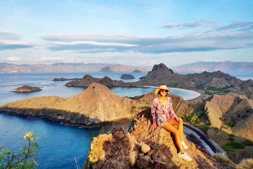 Puncak Pulau Padar (instagram.com/sallylaw_)