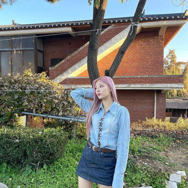 Goeun Purple Kiss (instagram.com/purplekiss_official)