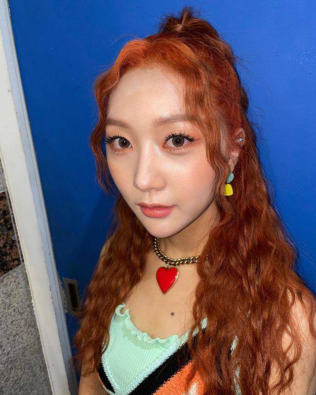 Minji Secret Number (instagram.com/secretnumber.official)