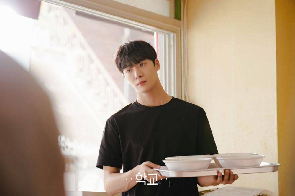 Choo Young Woo di drama School 2021 (instagram.com/kbsdrama)