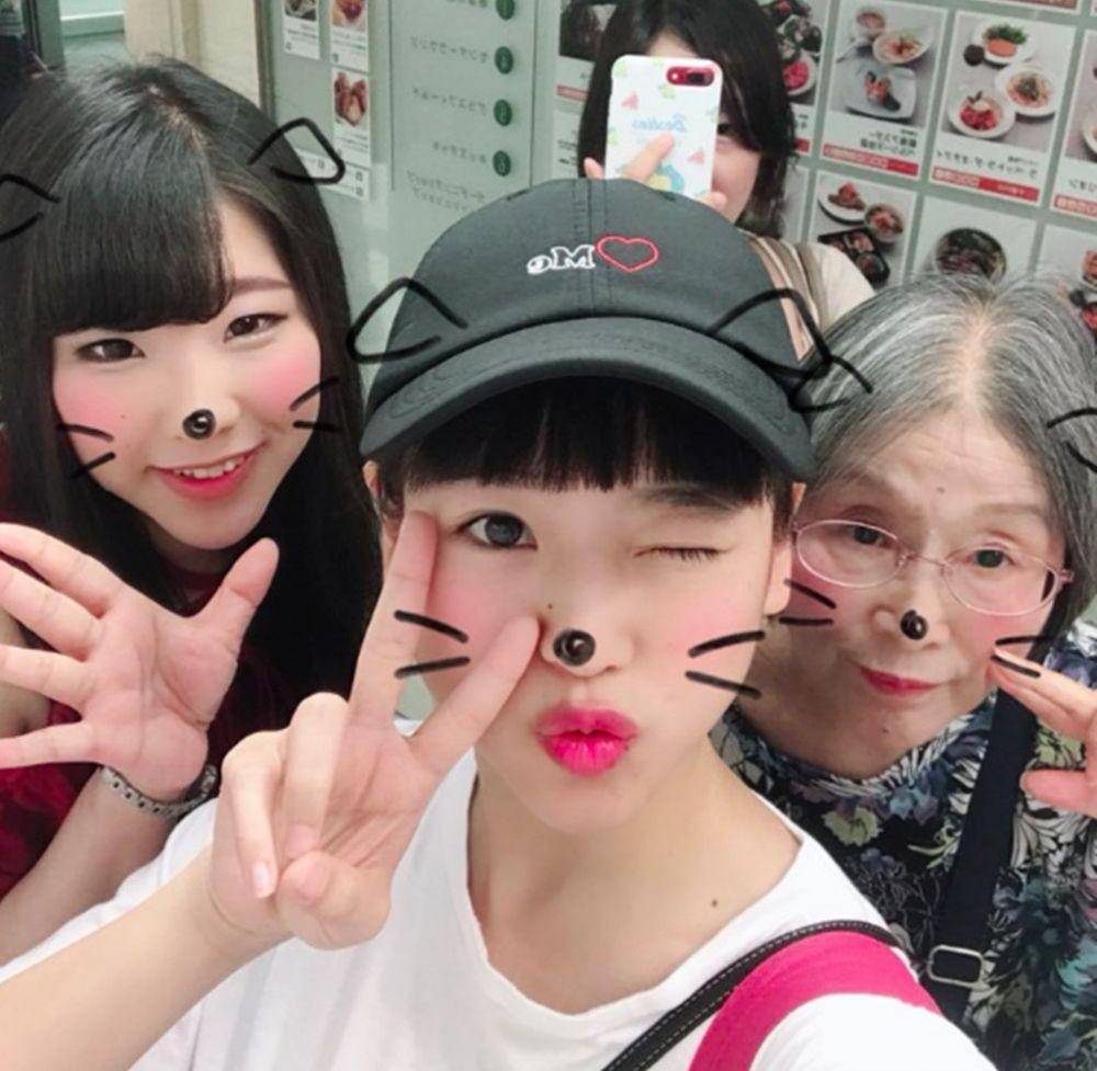 Artis kehilangan saudara (instagram.com/haruuu_chan)