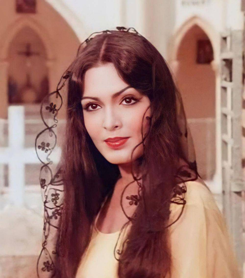 Artis India jadul meninggal dunia (Instagram.com/parveenbabifp/)