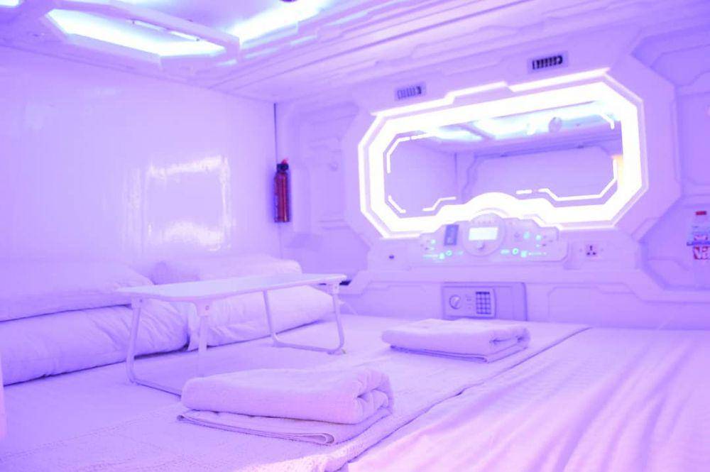 Tab Capsule Hotel (instagram.com/tabhotelindonesia)