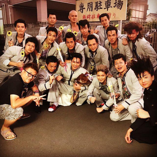 para pemain drama From Today, It's My Turn!! (instagram.com/kyoukaraoreha_ntv)
