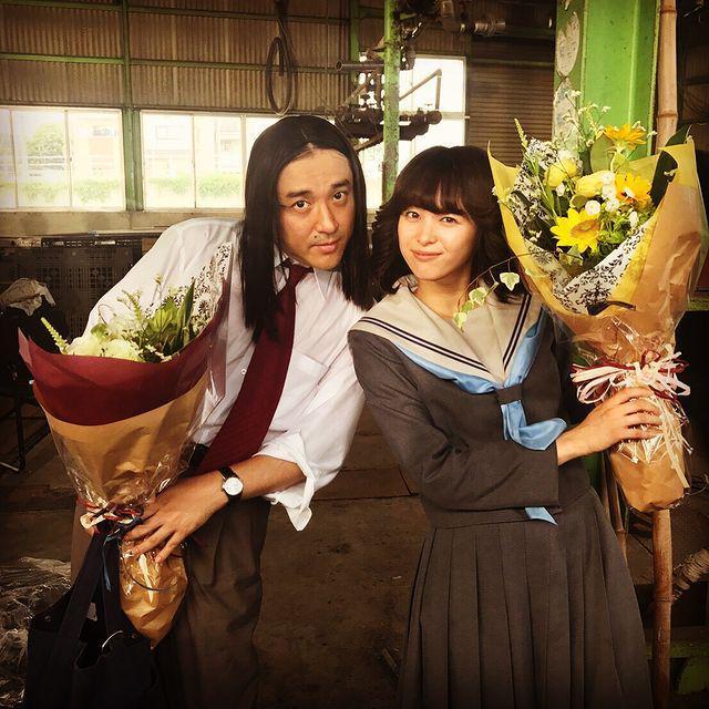 Muro Tsuyoshi dan Seino Nana di From Today, It's My Turn!! (instagram.com/kyoukaraoreha_ntv)