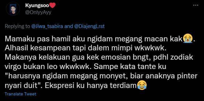 curhat random ibu hamil ngidam (twitter.com/onlyyayy)