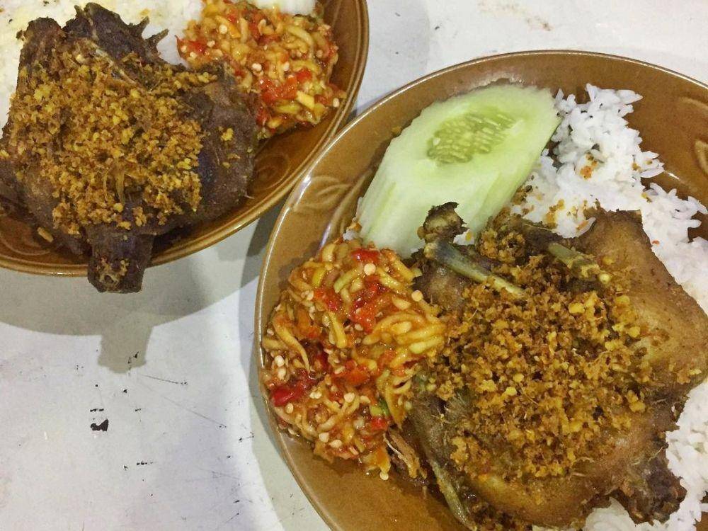 Bebek Sinjay Malang (instagram.com/malangkenyang)