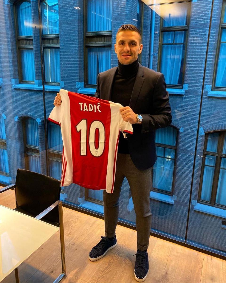 Dusan Tadic (instagram.com/dt10_official)