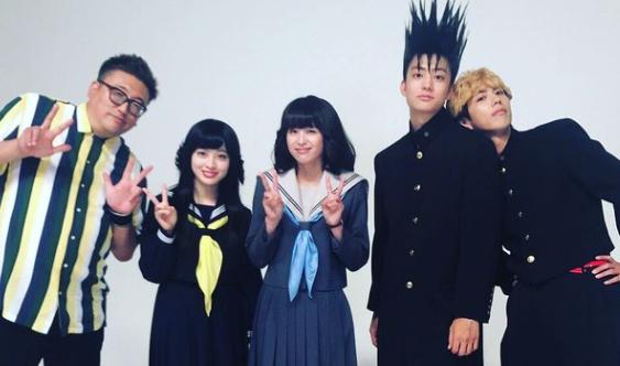 para pemain drama From Today, It's My Turn!! (instagram.com/kyoukaraoreha_ntv)