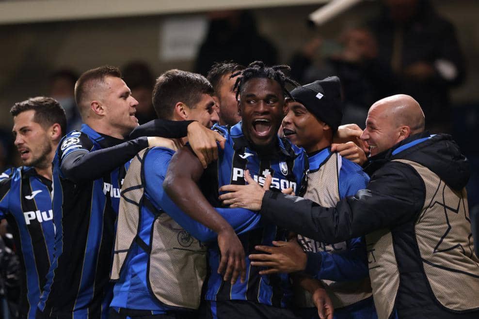 selebrasi gol para pemain Atalanta (uefa.com)