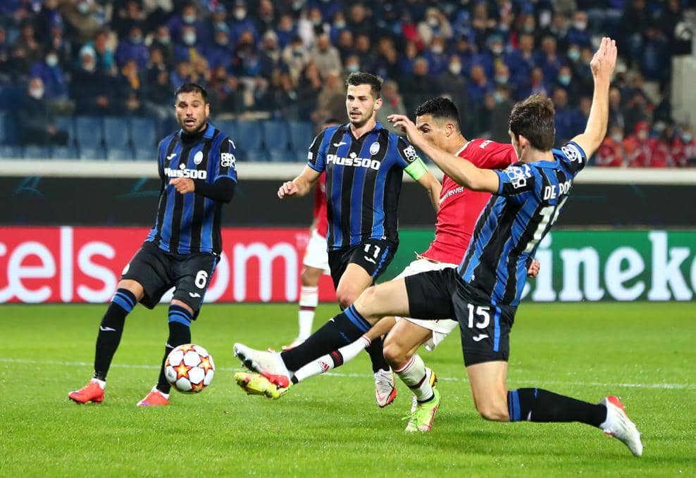 Sengit! 5 Fakta Duel Atalanta dan ManUnited yang Berakhir Sama Kuat