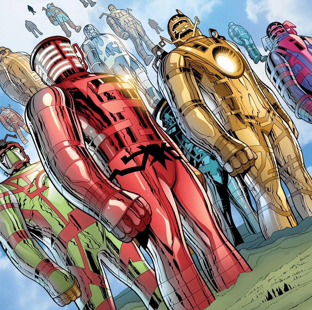 Celestial (https://marvel.fandom.com/wiki/Celestials_(Race))