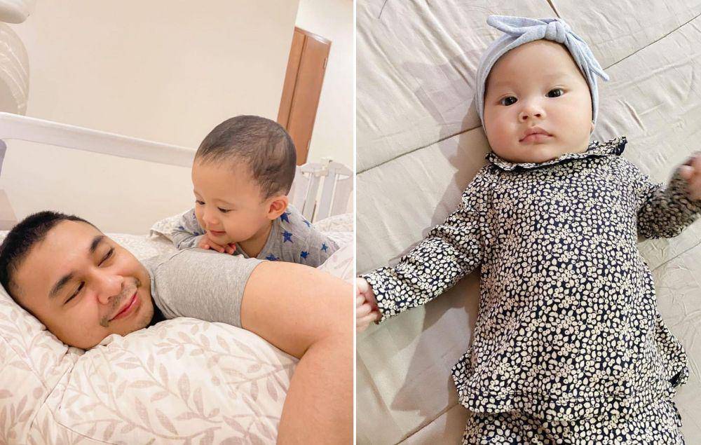 kolase potret anak komedian (instagram.com/raditya_dika | instagram.com/revtiayunatasya)