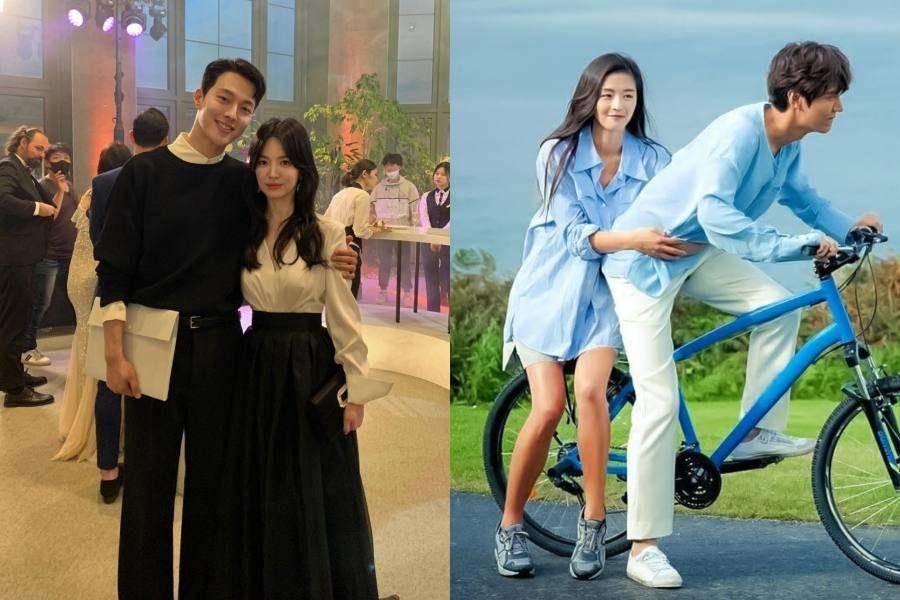 Song Hye Kyo dan Jun Ji Hyun (instagram.com/kyo1122|instagram.com/giannajunfp)