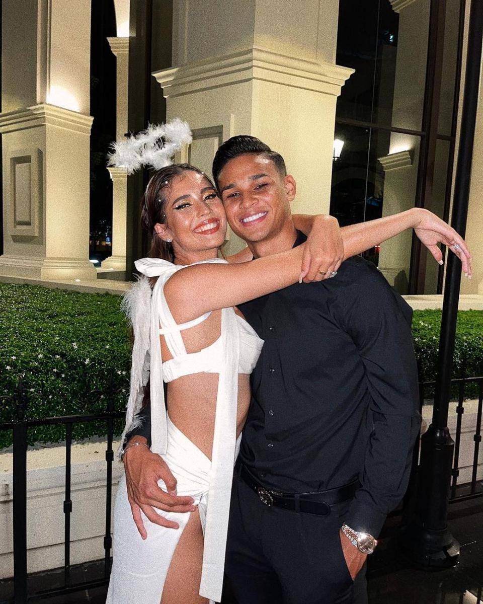Anntonia Porsild dan Irfan (instagram.com/irfanfandi17)