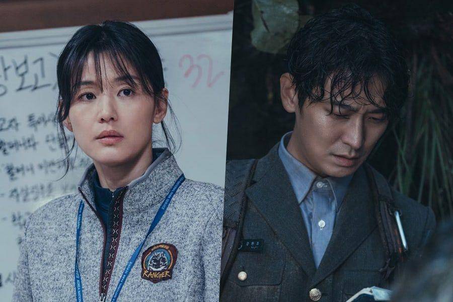 Jun Ji Hyun dan Ju Ji Hoon di drama Jirisan (Dok. tvN)