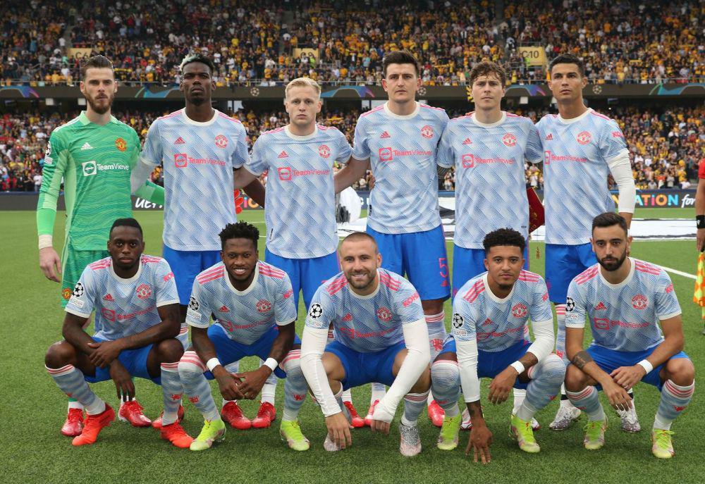 Skuad Manchester United musim 2021/2022 (twitter.com/Donny_beek6)