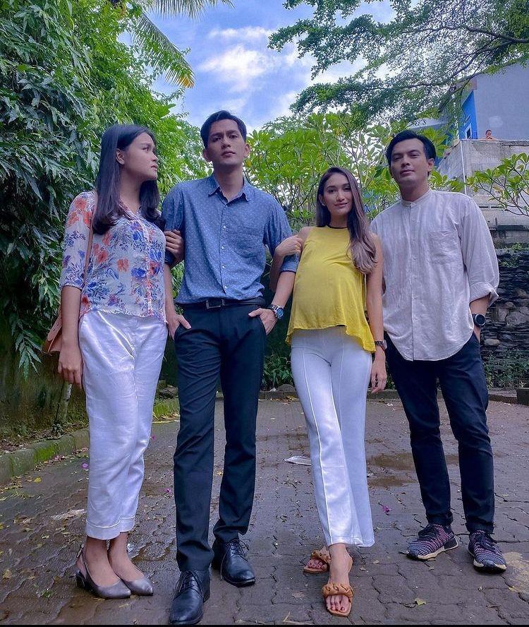 10 Kenangan Hanna Kirana dan Pemain Suara Hati Istri Sebelum Meninggal