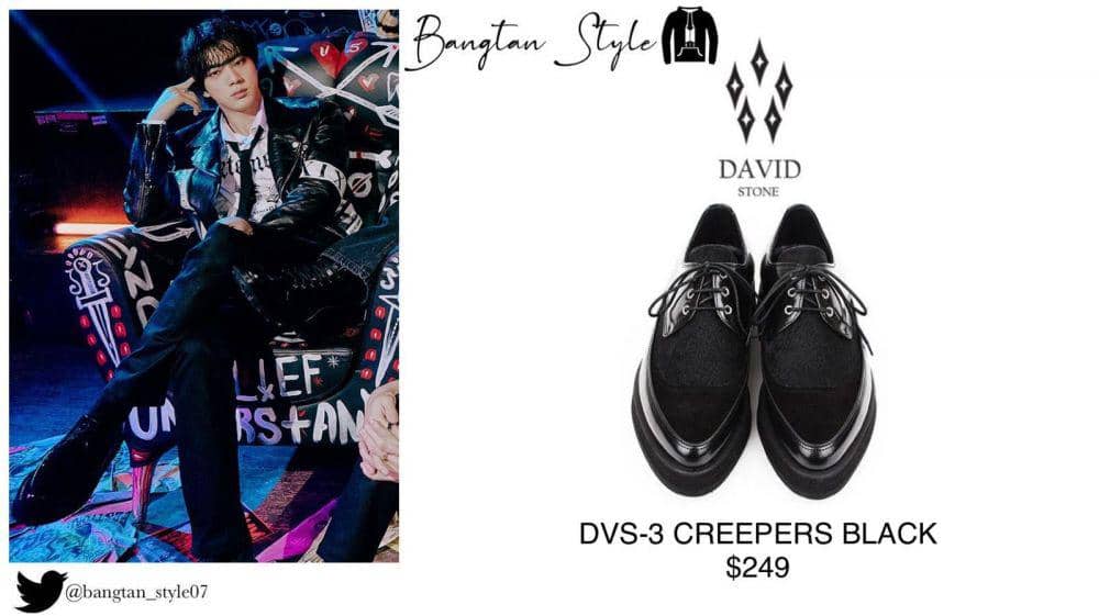 harga outfit member BTS di Season's Greetings 2022 (twitter.com/Bangtan_Style07)
