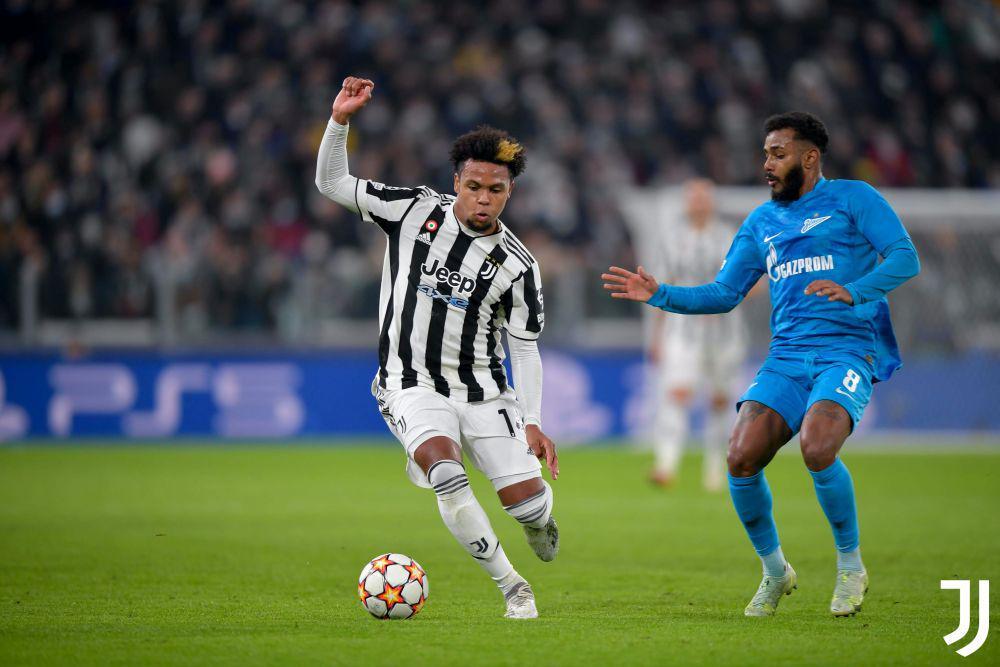 potret duel Juventus vs Zenit St Petersburg (twitter.com/juventusfcen)
