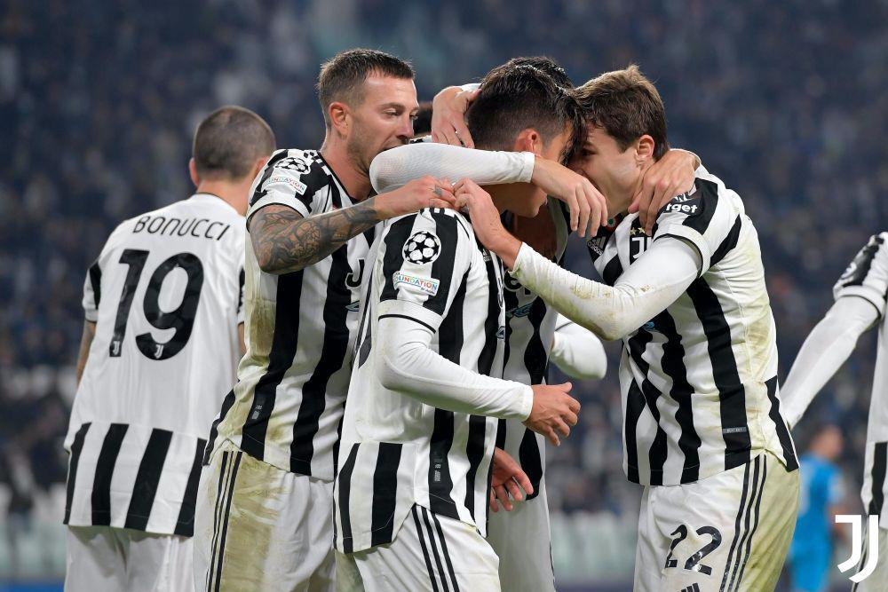 selebrasi gol para pemain Juventus (twitter.com/juventusfcen)