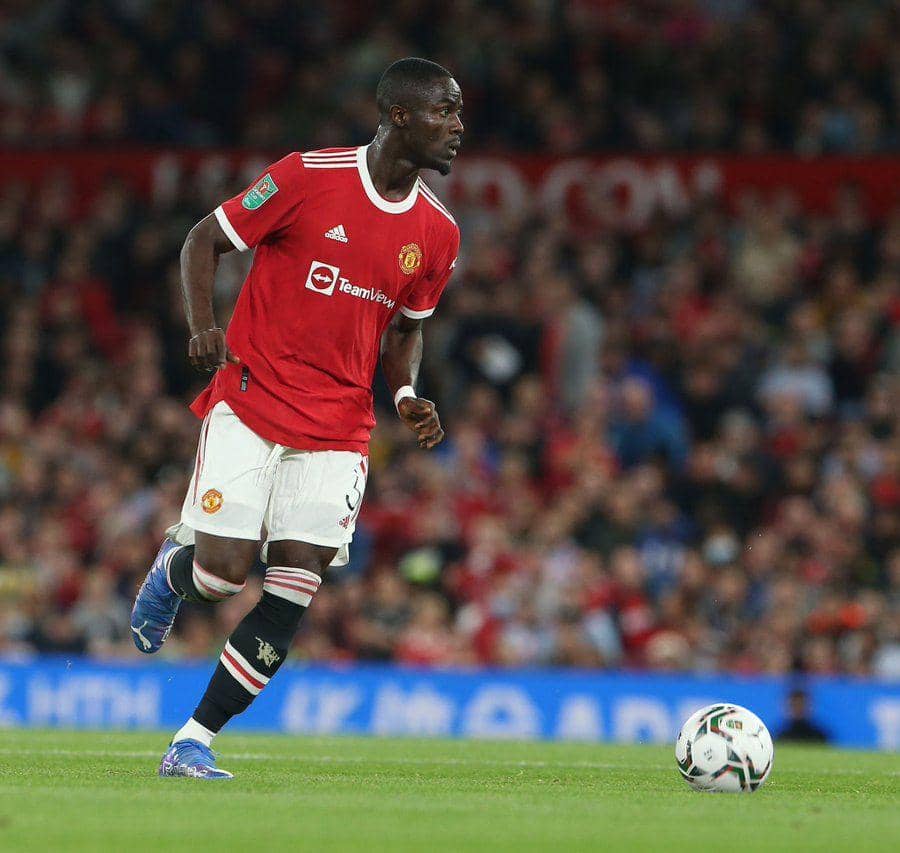 potret Eric Bailly bersama Manchester United (twitter.com/Predictionhq)