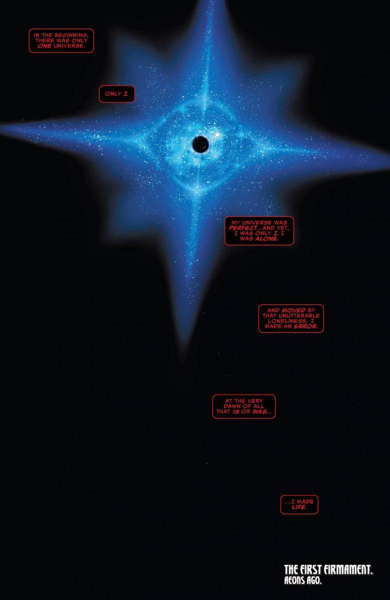 First Firmament (https://marvel.fandom.com/wiki/First_Cosmos)