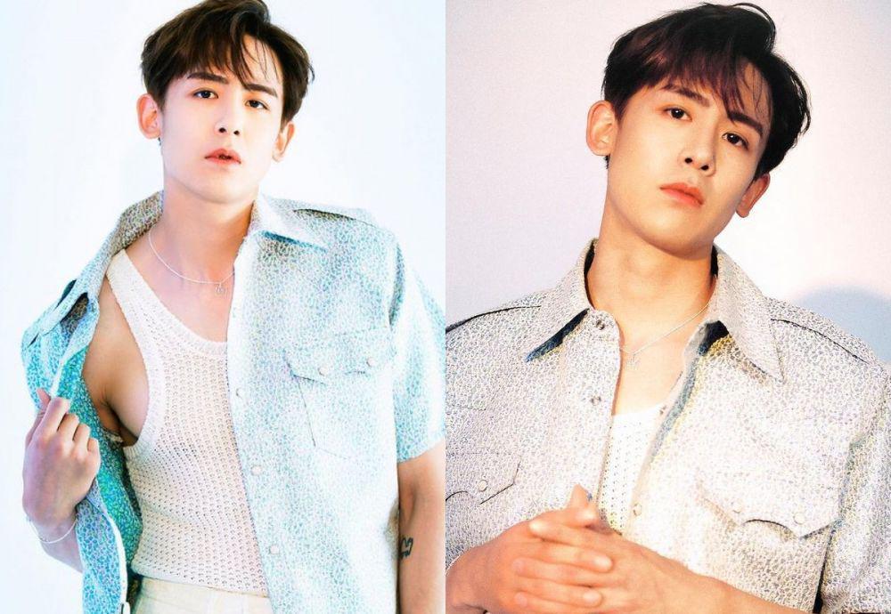 Resmi Jadi Paman, 9 Potret Awet Muda Nichkhun 2PM