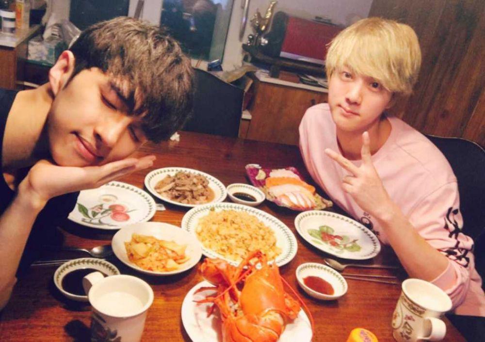 Jin dan Ken VIXX (twitter.com/jaehwany0406)