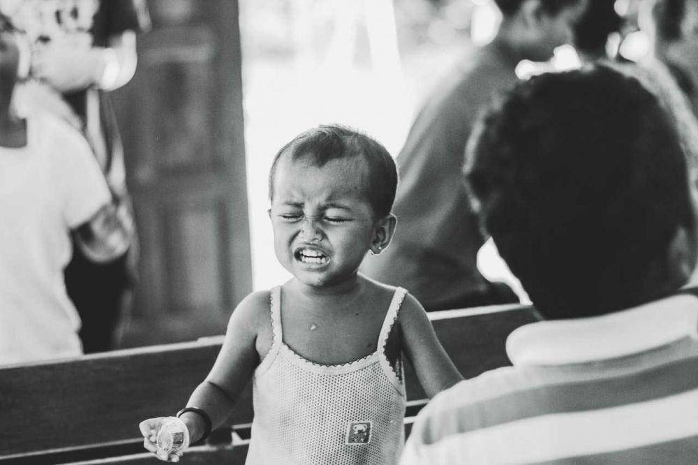 ilustrasi anak menangis (pexels.com/Kevin Fai)