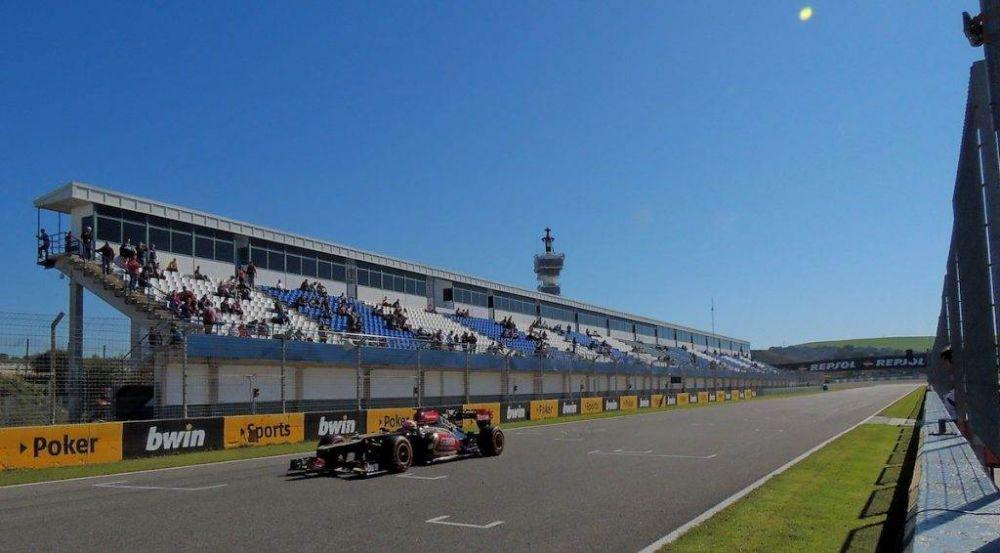 gelaran tes pramusim di Jerez pada 2015 lalu (f1destinations.com)