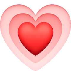 Growing Heart emoji(emojipedia.org)