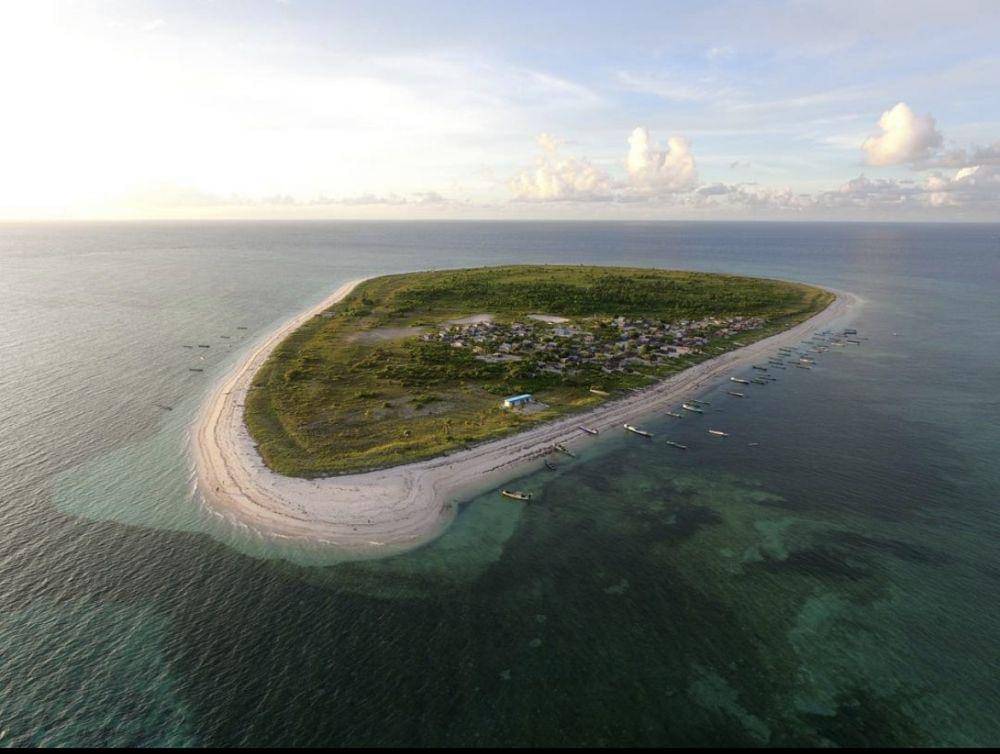 Pulau Kera dari kejauhan (instagram.com/vremon)