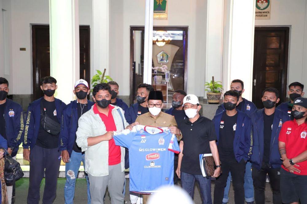 Sponsori Arema Indonesia, Juragan 99 Buka Jalan Rekonsiliasi ?