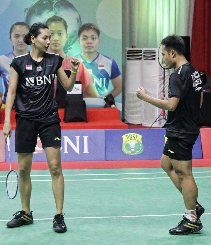 Hafiz Faizal dan Gloria Widjaja (instagram.com/ge_widjaja)