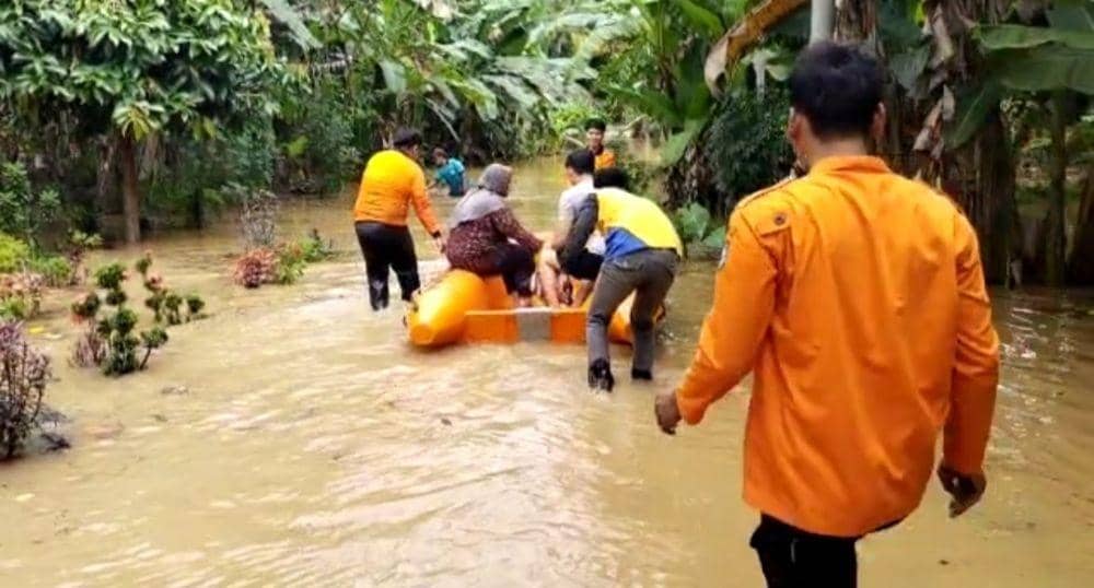 Banjir melanda OKU (IDN Times/istimewa)