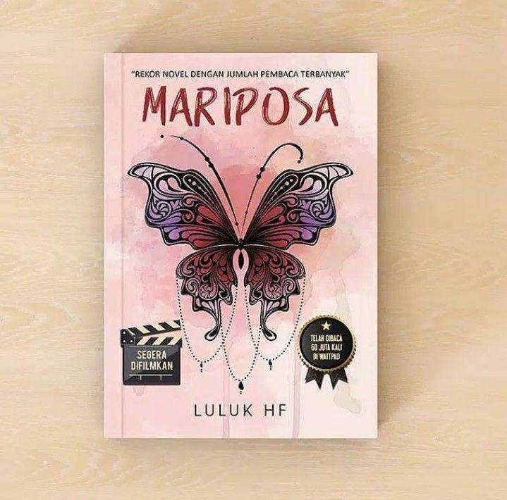 novel Mariposa (instagram.com/tiadianshop)