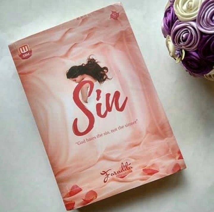 novel Sin (instagram.com/sansbook28)