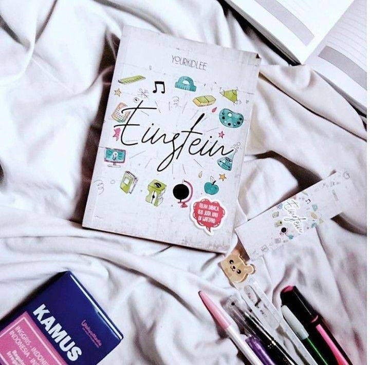 novel Einstein (instagram.com/lintasbuku)